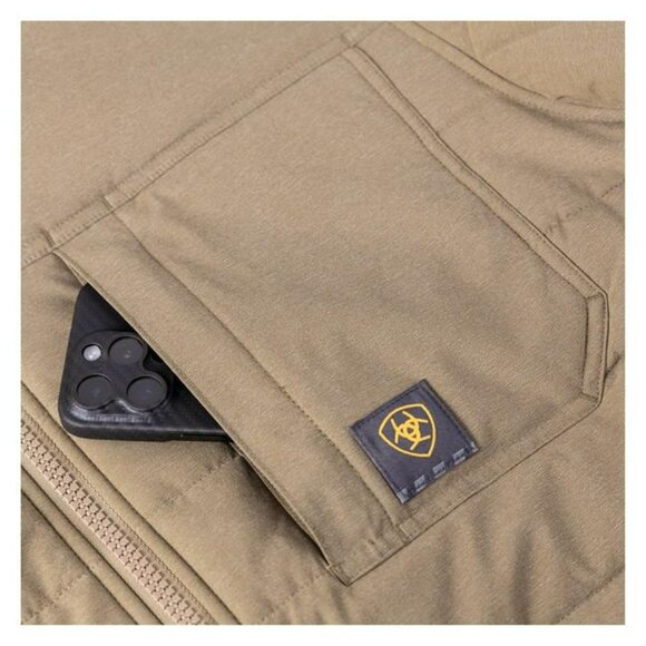 LAST ONE - Ariat Rebar Water-Resistant Insulated Jacket - Size L (NWT) - Picture 5 of 12